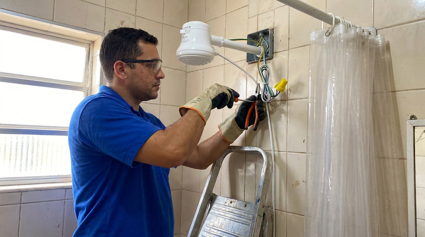 Instalação de Resistência em Taubaté‑SP